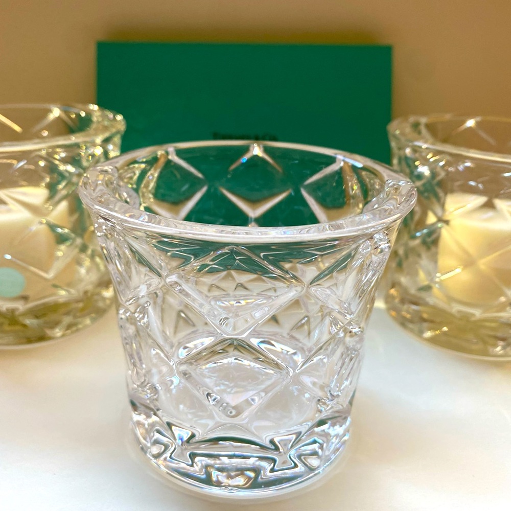 Tiffany’s & Co Crystal Votive